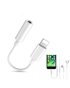 3.5mm Audio Aux Adapter Cable for Apple iPhone