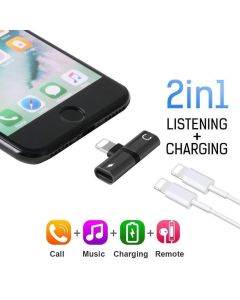 Audio Charger Splitter for Apple iPhone