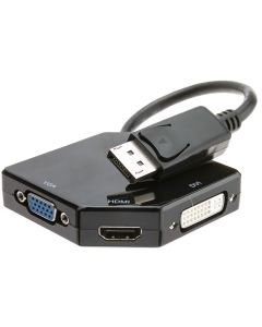 DP to VGA, DVI , HDMI adapter 1080p