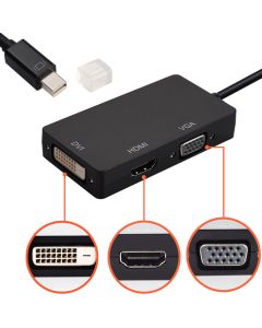 mDP to VGA, DVI , HDMI adapter 1080p