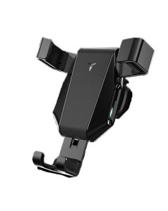 10W Automatic Clamping Qi Wireless Car Charger Fast Vent Mount Holder For Phone