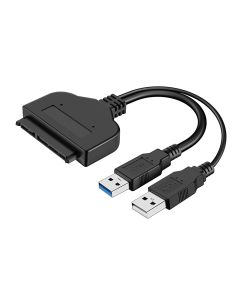 USB to 2.5" Sata Adapter with Dual USB