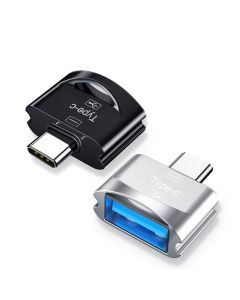 Metal USB Type C to USB A OTG Adapter