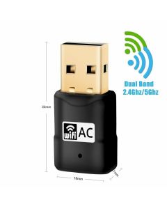 USB Wireless Adapter AC600